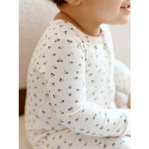 Minny Floral / Mist /