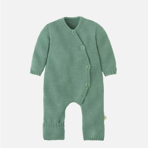 Baby Merino Wool Suit - Jade