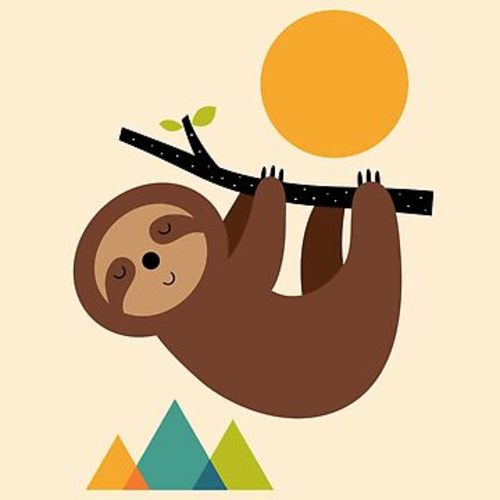 Keep Calm And Live Slow | Baby One-Piece