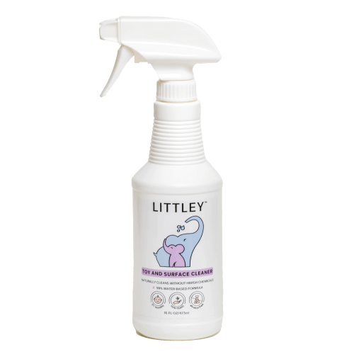 Infant & Toddler Toy and Surface Cleaner - (16oz) – Littley USA