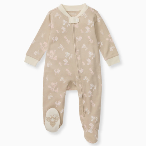 Whimsical Floral Organic Cotton Sleep & Play – Burt's Bees Baby