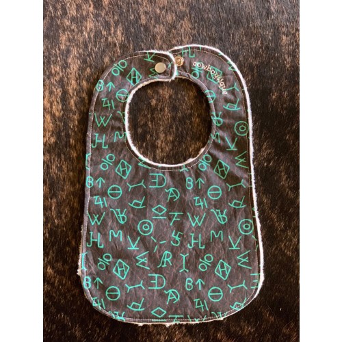 Western Baby/Toddler Bib
