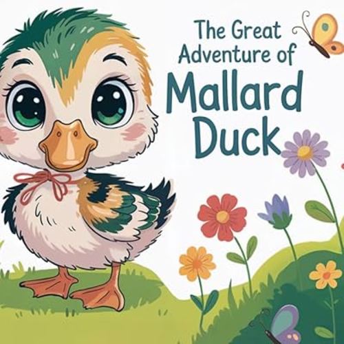 The Great Adventure of Mallard Duck: A Fun and Heartwarming Coloring Adventure for Kids Ages 3–8 (Animal Adventure Coloring Book)