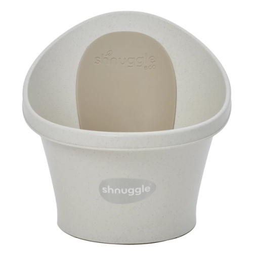 Shnuggle Baby Bath – Newborn Support Bathtub with Bum Bump & Foam Backrest – Shnuggle USA