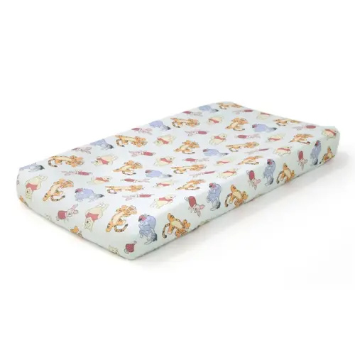 Disney Bedside Sleeper Fitted Sheet Winnie The Pooh | Baby Bunting AU