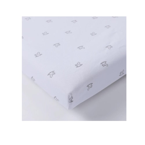 Rocking Horse Crib Sheet