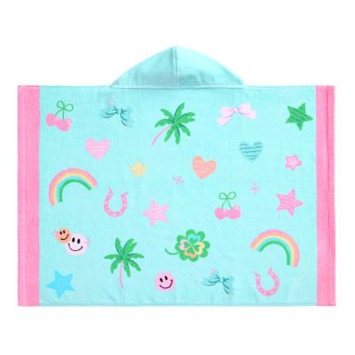 Stoney Clover Lane Baby Beach Hooded Towel , Multi