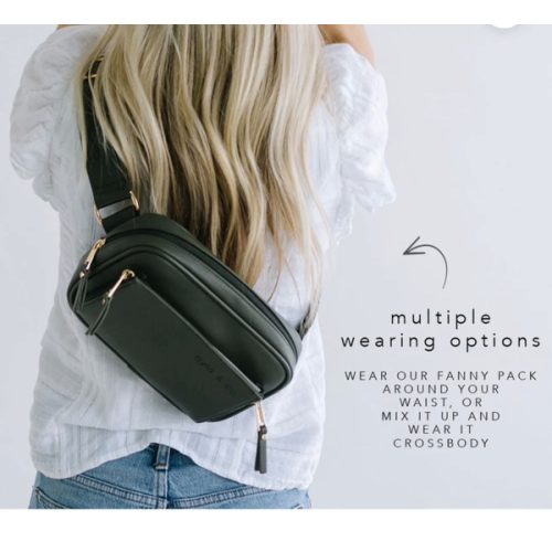 Ayla Diaper Bag Fanny Pack