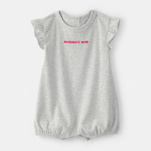 Baby Girl Carter's Momma's Mini Short Sleeve Romper