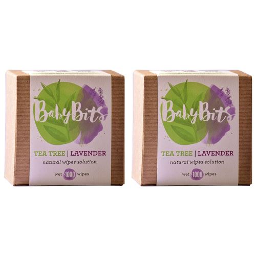 Plant - Derived Ingredients & Essential Oils - Gentle Baby Wipes for Sensitive Skin - Just Add Water to Make 2000 Wipes for Baby - Perfect for New Moms