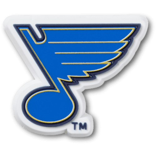 NHL® St Louis Blues Croc Charm
