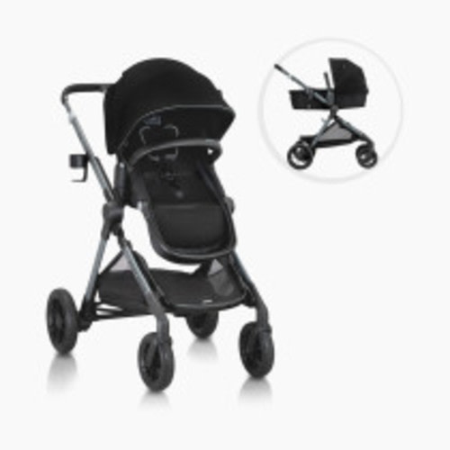 Evenflo Pivot Xpand Modular Stroller - Ayrshire Black