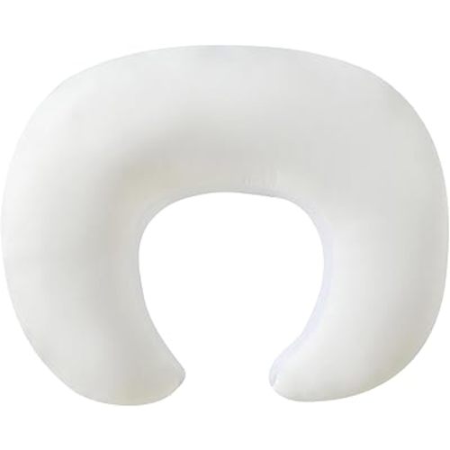 Extra Large Nursing Pillow and Positioner, Breastfeeding, Bottle Feeding, Baby Sitting Support, Tummy Time Support for Baby Boys and Girls, Propping Baby Pillow (Naked Pillow)