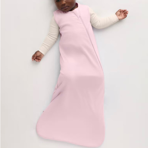 Bamboo Sleep Bag 1.0 TOG in Pale Pink
