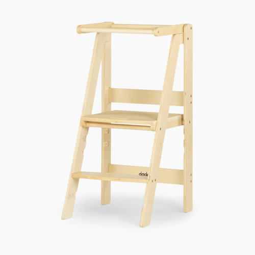 dadada Folding Toddler Tower - Natural