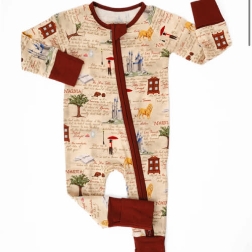 The Chronicles of Narnia® Bamboo Zippered Sleeper