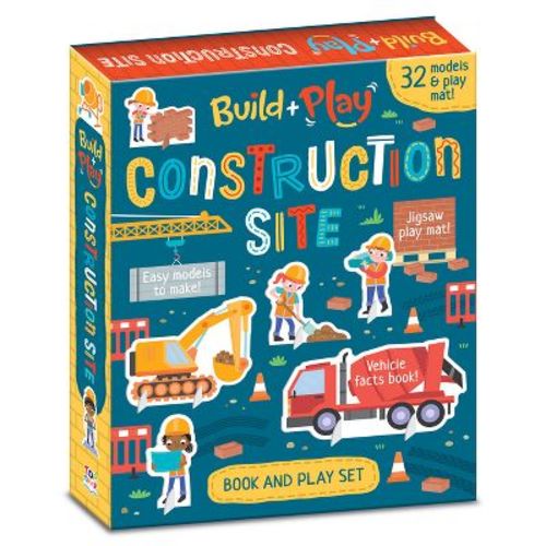 Build and Play Construction - (Build and Play Kit) by Robyn Gale (Mixed Media Product)
