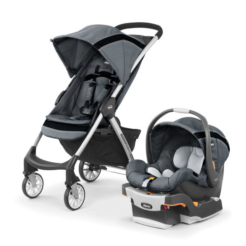 Mini Bravo Sport Travel System - Carbon