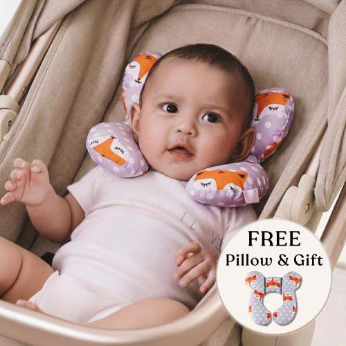 CozyComfort Baby Head Support Pillow – Skaldo & Malin
