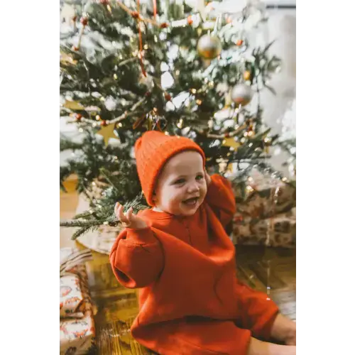 Danni Jumpsuit in Mars Red – Winnie + Crew