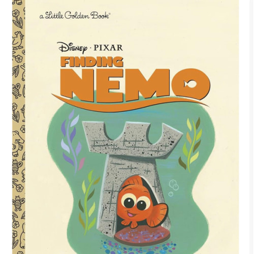 Finding Nemo Little Golden Book (Disney/Pixar Finding Nemo)