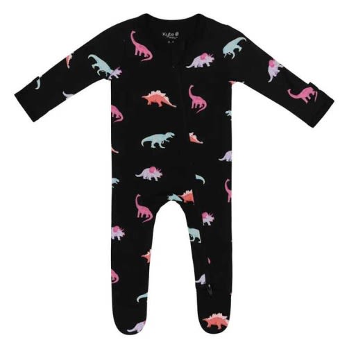 Zippered Footie (Print)