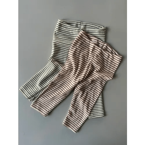 engel, thin wool leggings, striped — BÖF shop