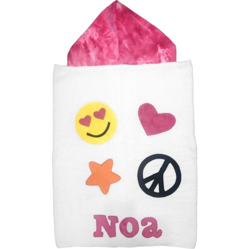 Peace & Love Hooded Towel