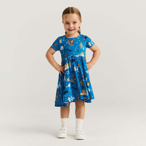 Star Wars™ Criss-Cross Twirl Dress