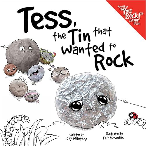 Tess, the Tin that Wanted to Rock Hardcover – September 25, 2019