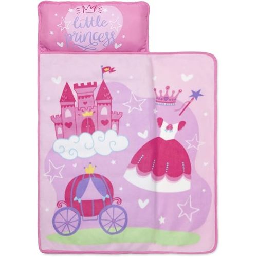 Baby Boom Kids Nap Mat Set – Includes Pillow and Fleece Blanket