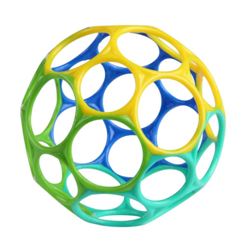 Oball Classic Easy-Grasp Toy | Baby Toys | Bright Starts