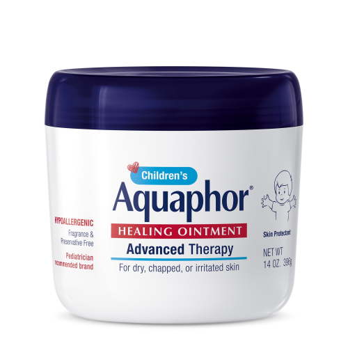 Aquaphor Children's Healing Ointment 14 oz Skin Protectant for Dry, Chapped, and Irritated Skin
