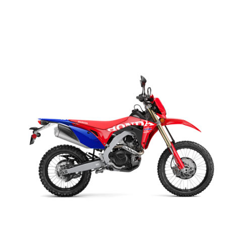 2027 CRF450RL - 450cc Dirt Bike Tech Specs | Honda Powersports