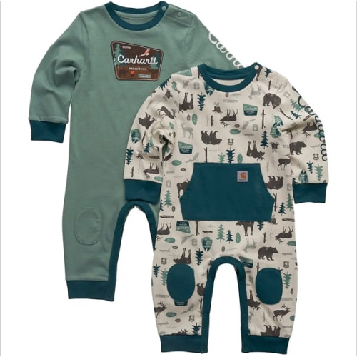 Boys' 2-Piece Long Sleeve Outdoor Coverall Set (Baby) | Shop all Boys | Carhartt