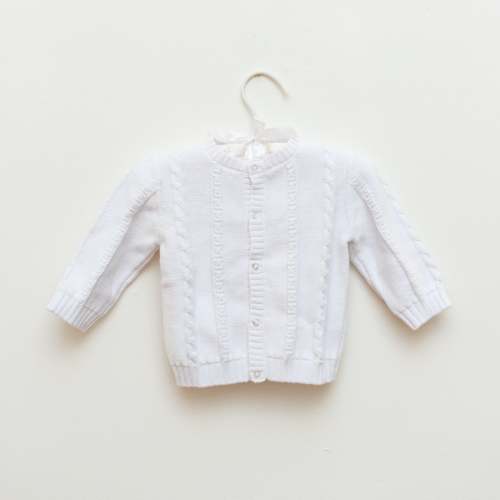 Nella Pima Knit Cardigan – Salter House
