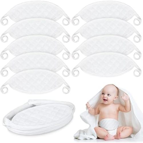 Giegxin 8 Pcs Baby Belly Band Newborn Belly Button Wrap