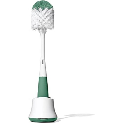 OXO Tot Bottle Brush with Nipple Cleaner and Stand - Sage