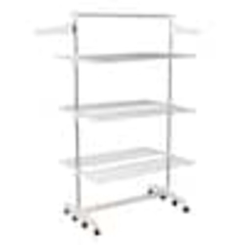 Everyday Home Rolling Stainless Steel Drying Rack 82-CRTR29