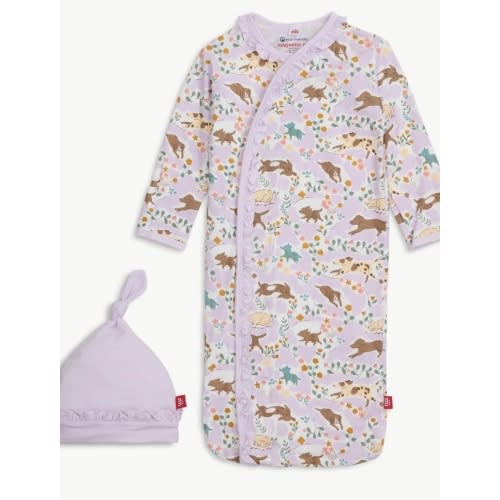 Magnetic Gown & Hat Set with Ruffle – Magnetic Me