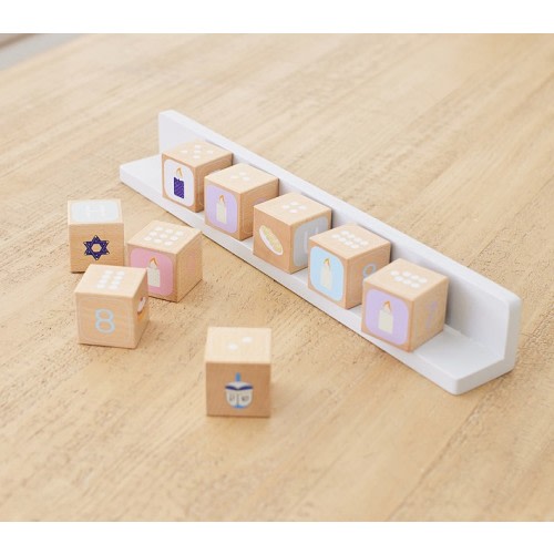 Hanukkah Wooden Block Set