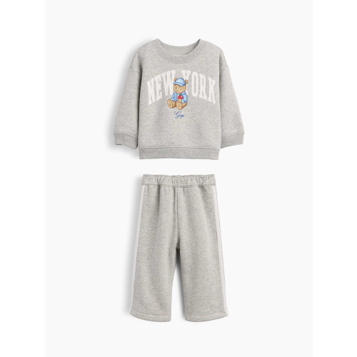 Baby VintageSoft Brannan Bear Sweat Set