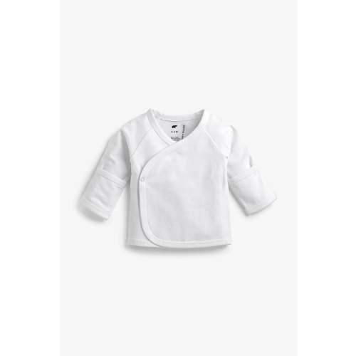 Hello Baby Top - Organic Baby Clothes - Monica + Andy