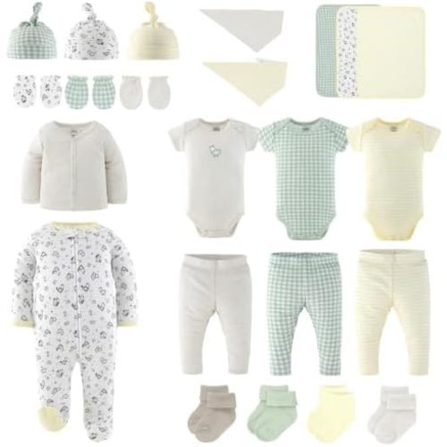 The Peanutshell 23pc Newborn Baby Clothes Girl Boy, 0-3 Months Baby Outfits
