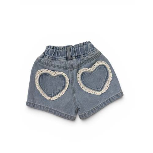 Millie Heart Shorts – Petite Poppy