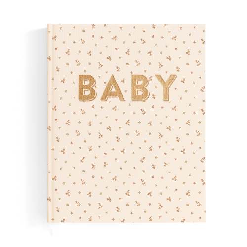 Baby Book Broderie