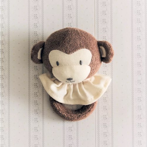 ZARA Monkey Rattle