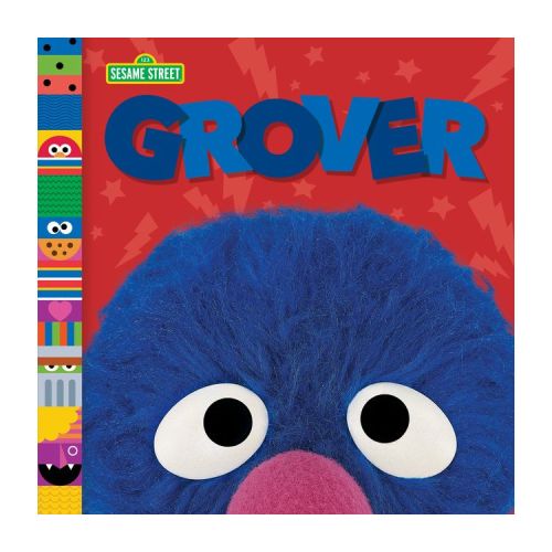 Grover (Sesame Street Friends) - by Andrea Posner-Sanchez (Board Book)