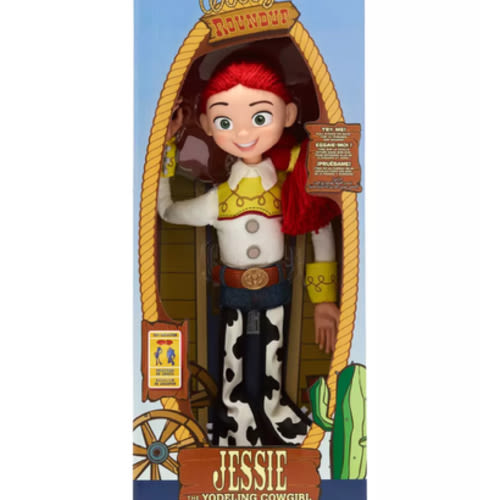 Jessie Interactive Talking Action Figure – Toy Story – 15'' | Disney Store