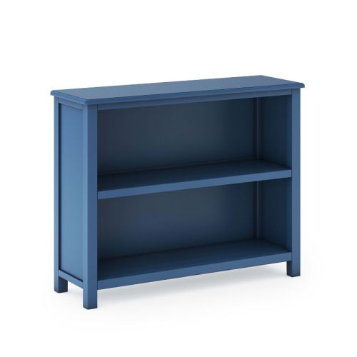 Guidecraft Taiga 2-Shelf Bookcase: 30" Bookshelf and Storage Unit for Bedrooms or Playrooms, Wooden Shelving for Books, Toys, School Supplies